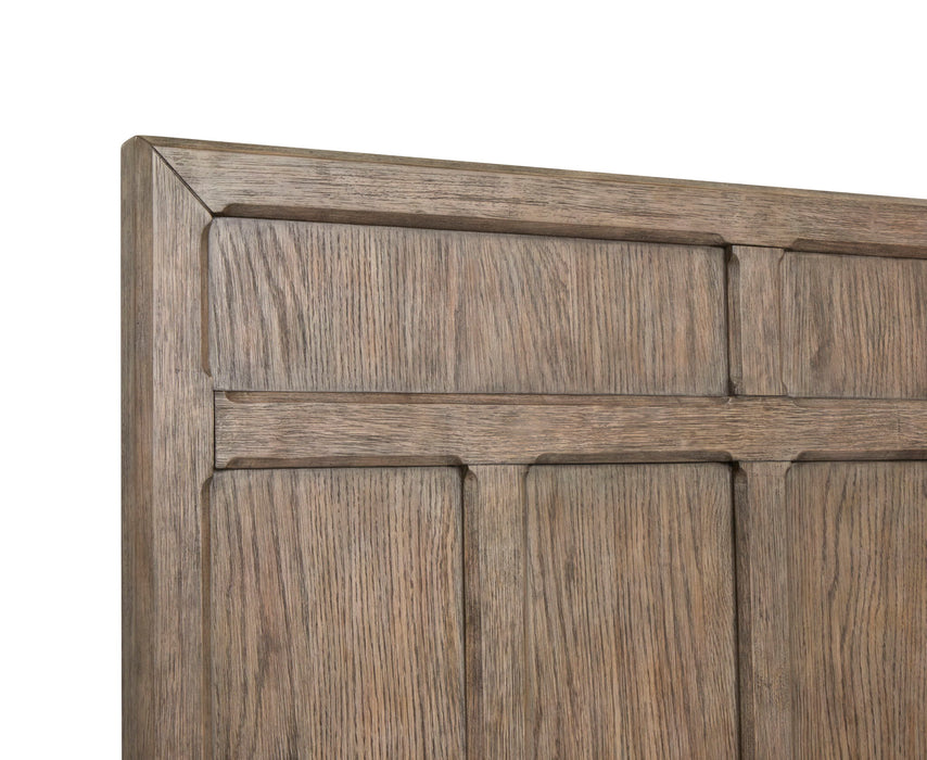 Claremont - Queen Panel Bed - Smokey Taupe