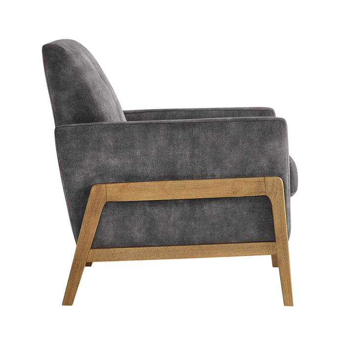 Matson - Tufted Back Accent Chair