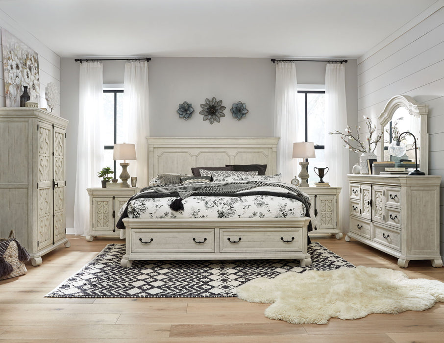 Bronwyn - Panel Storage Bed