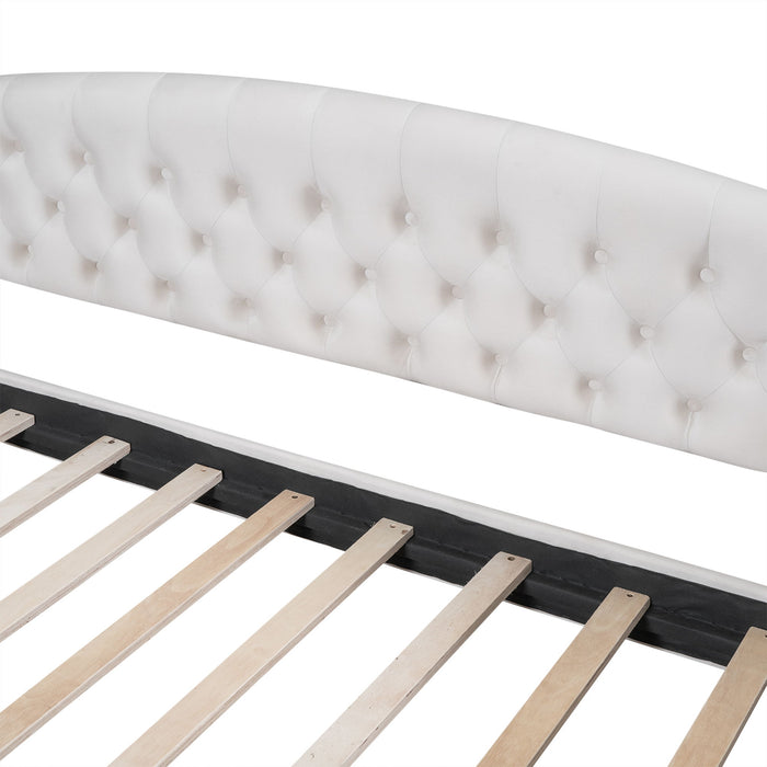 Modern Tufted Button Daybed