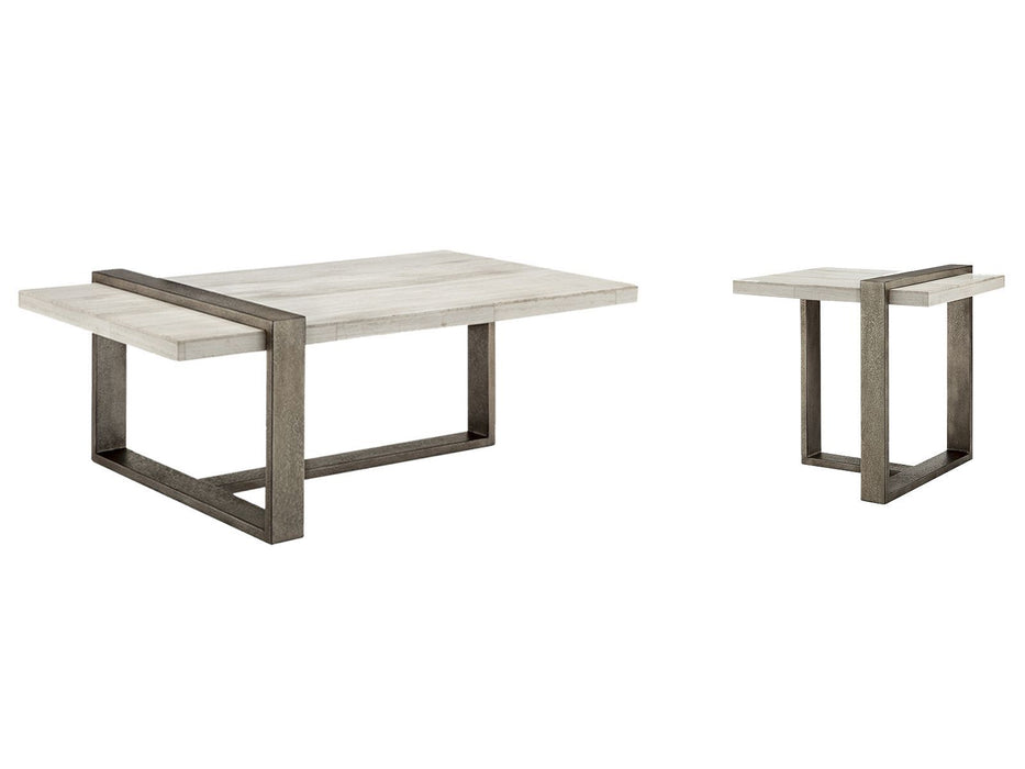 Wiltshire - Rectangular Cocktail Table Set