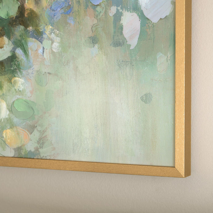 Reedster - Wall Art - Green / Blue / Yellow