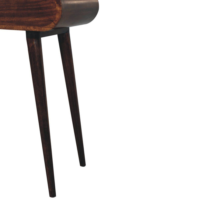 Mini Dressing Table With Foldable Mirror