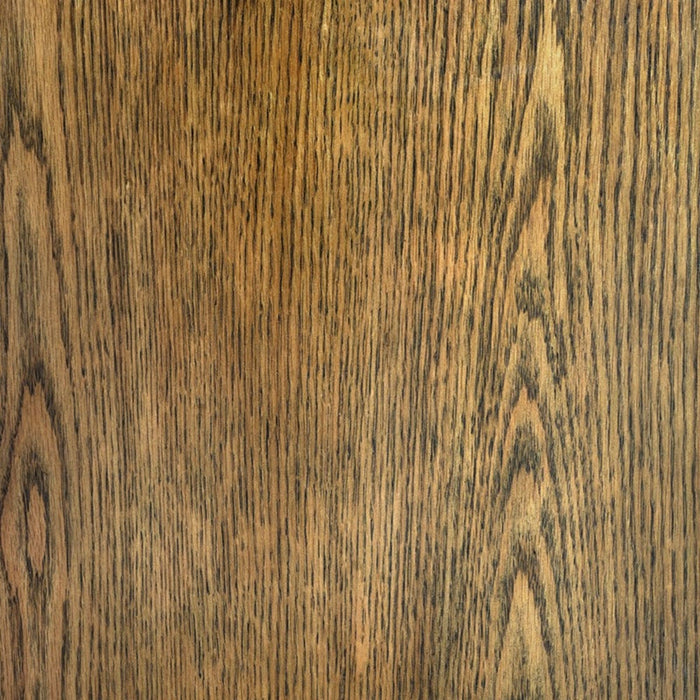 Keegan - Round Coffee Table With Shelf - Oak