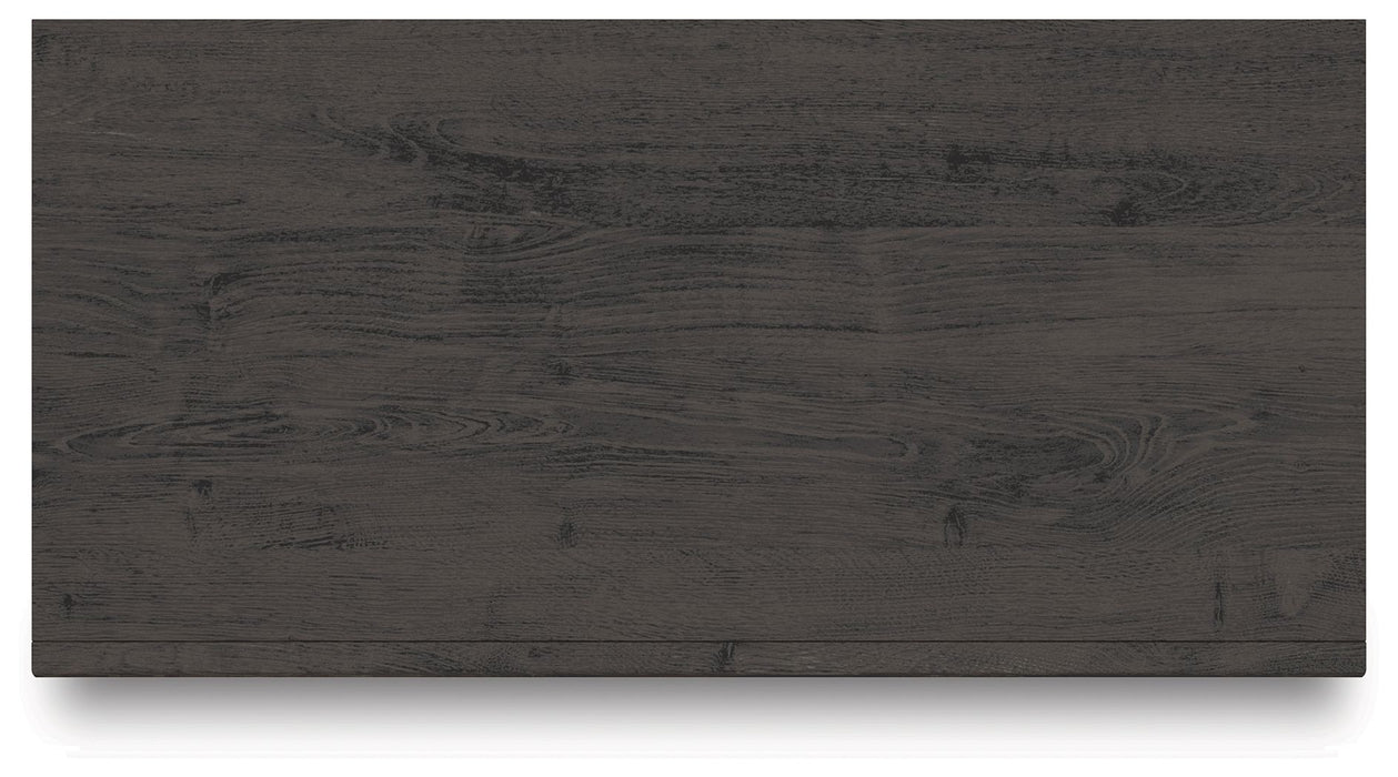 Fraluna - Five Drawer Chest - Charcoal