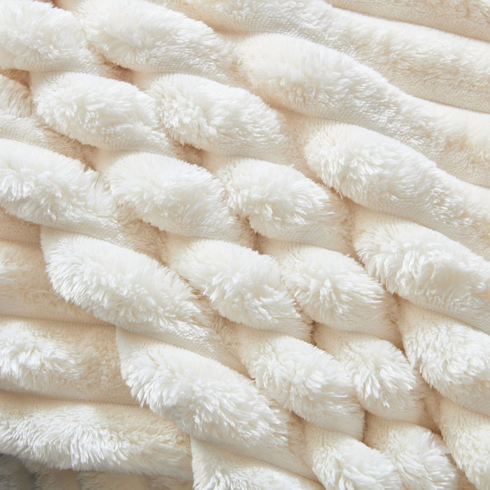 Modern Comfy Upholstered 4 Seat Sofa Cloud Couch,Deep Seat With Soft Pillows