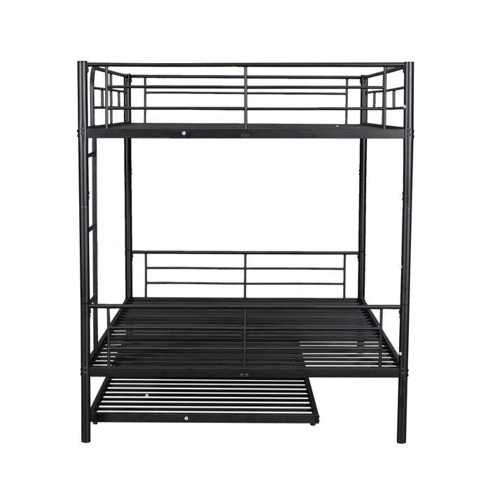 Steel Construction Bunk Bed