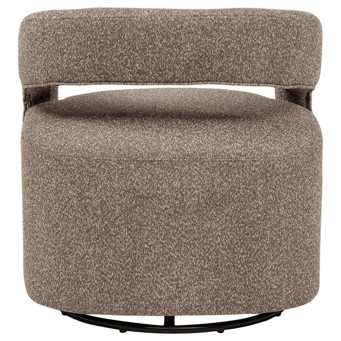 Westhill - Boucle Upholstered Swivel Accent Chair