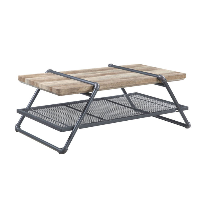 Brantley - Coffee Table - Oak & Sandy Gray