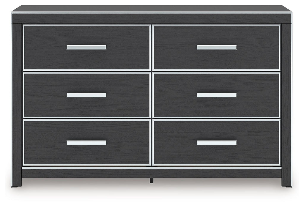 Zuraleus - Six Drawer Dresser