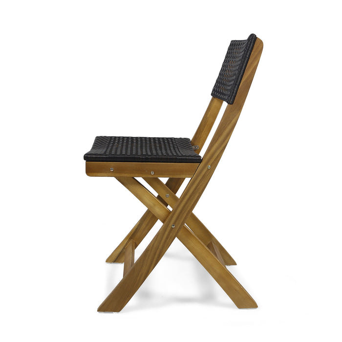 Evergreen - Outdoor Dining Set With Dining Table And 2 Chair