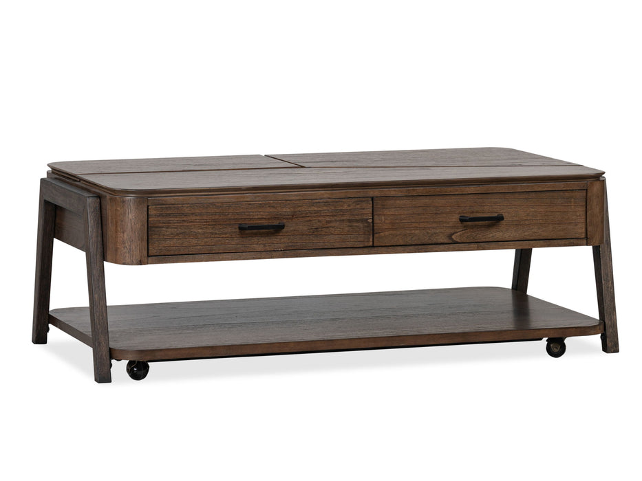 Hallie - Lift Top Storage Cocktail Table Set