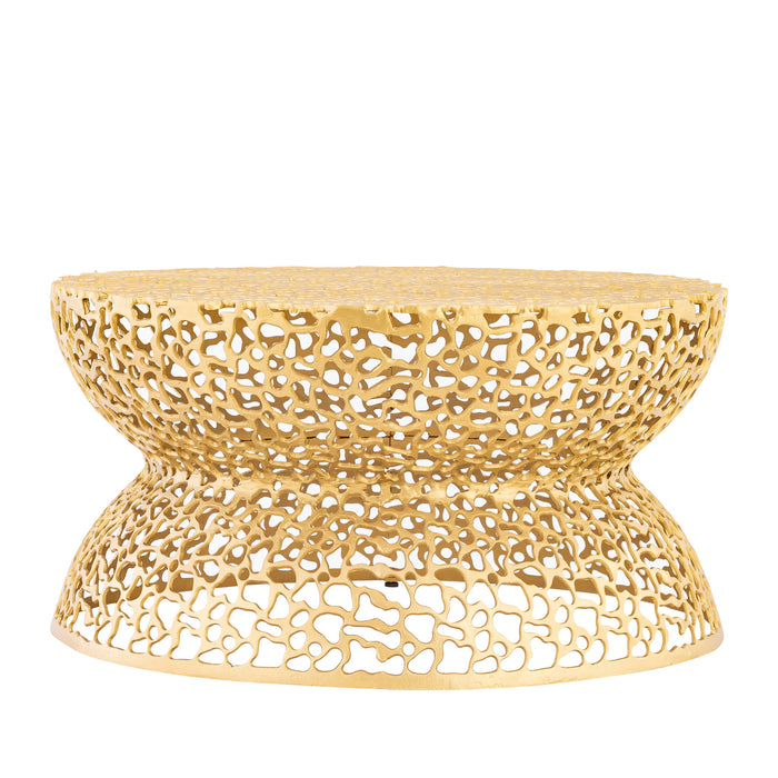 T3704-35 - Coffee Table - Gold