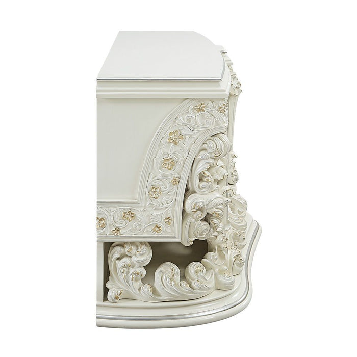 Adara - Server - Antique White
