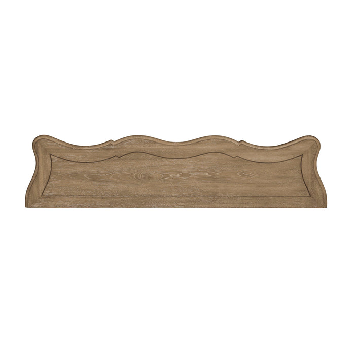 Weston Hills - 4 Door Buffet - Flax Seed