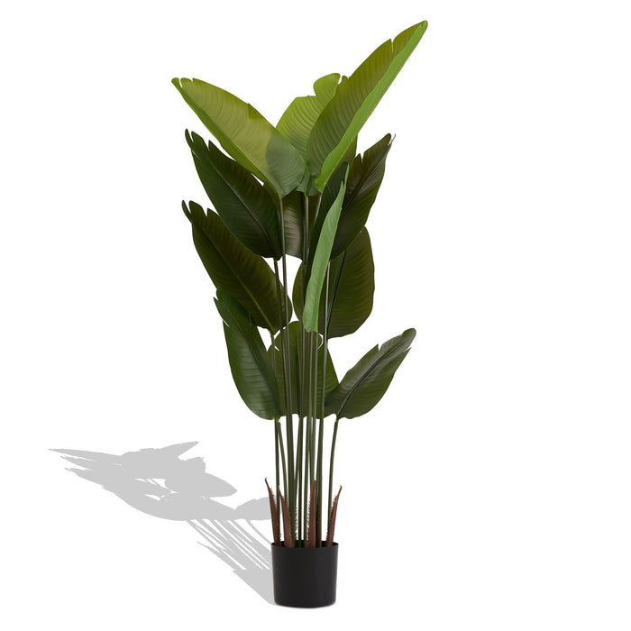 Artificial Plant For Indoor And Outdoor Decoration (Set of 2)