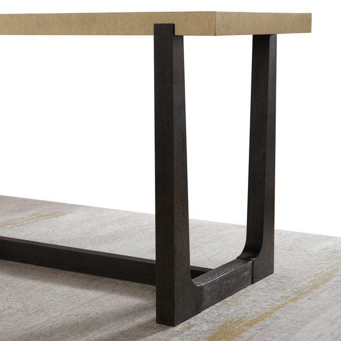 Table With Trestle Base