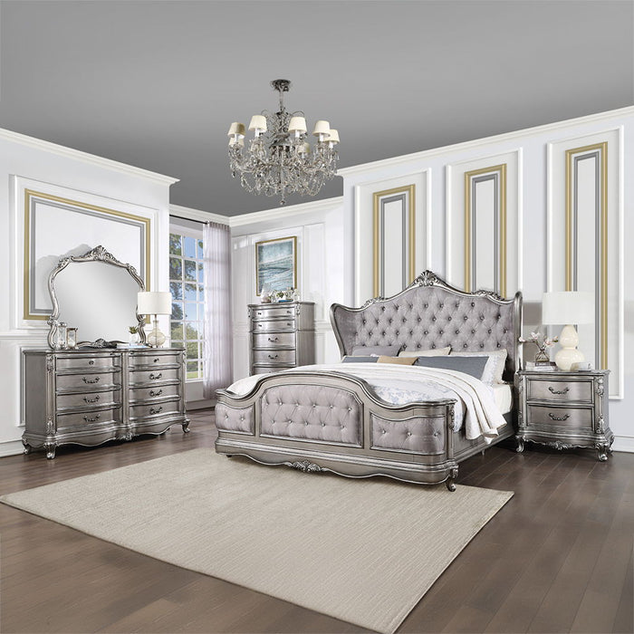 Ausonia - Dresser - Antique Platinum - Finish
