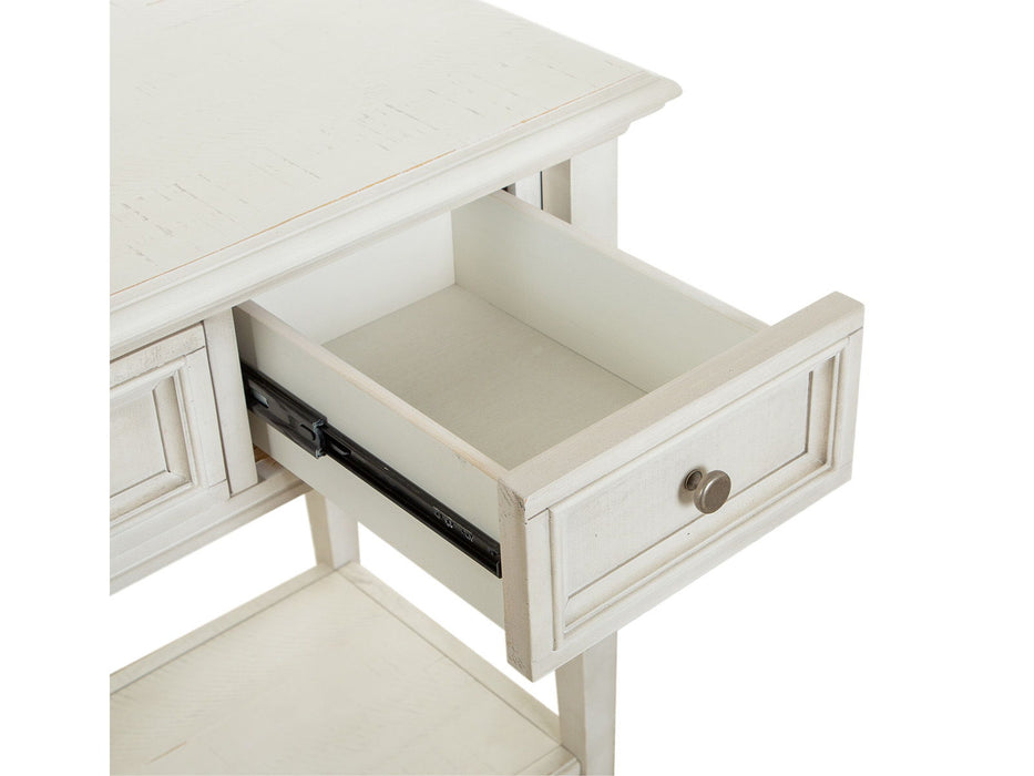 Newport - Rectangular Sofa Table - Alabaster
