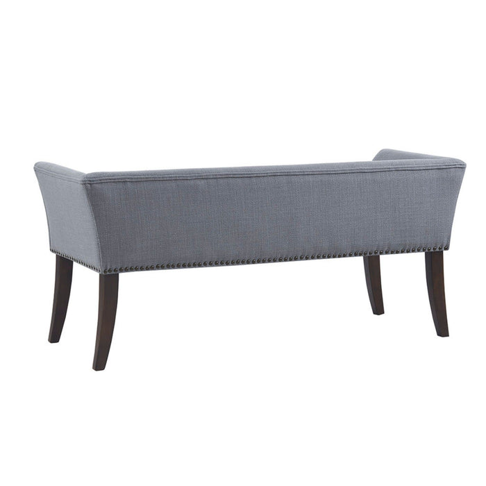 Elegant Design Bench Upholstery, Solid Wood Frame
