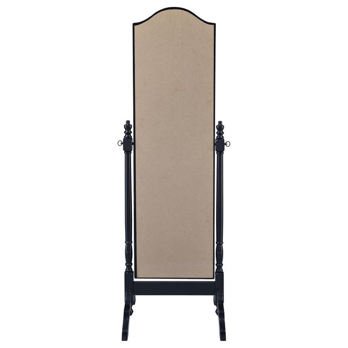Cabot - Wood Adjustable Length Cheval Mirror