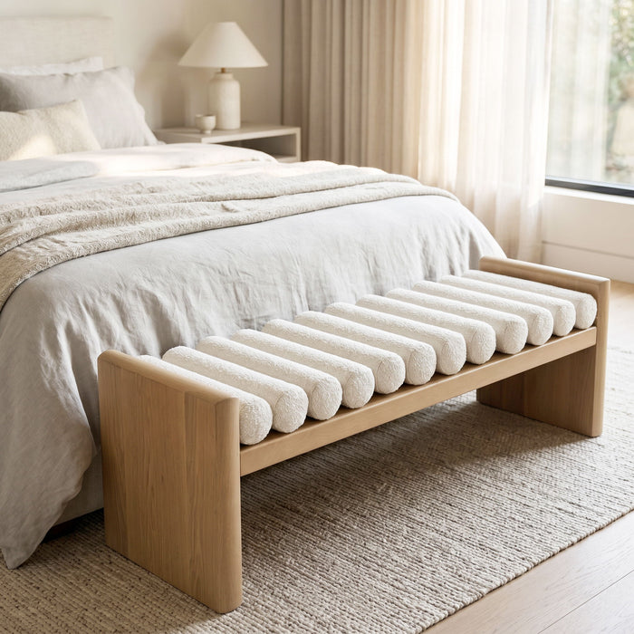 Modern Upholstered Bench