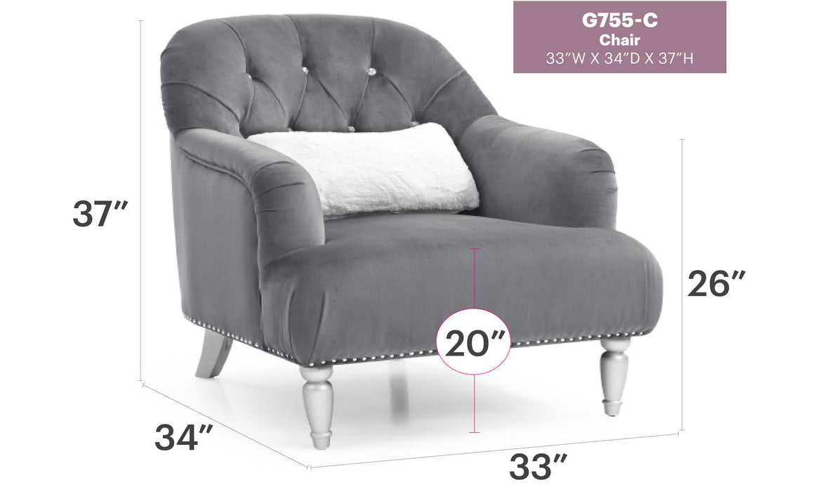 Elegant Traditional Armchair