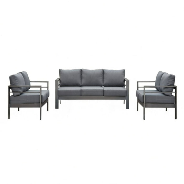 Outdoor Patio Set, All-Weather & Thick Cushions