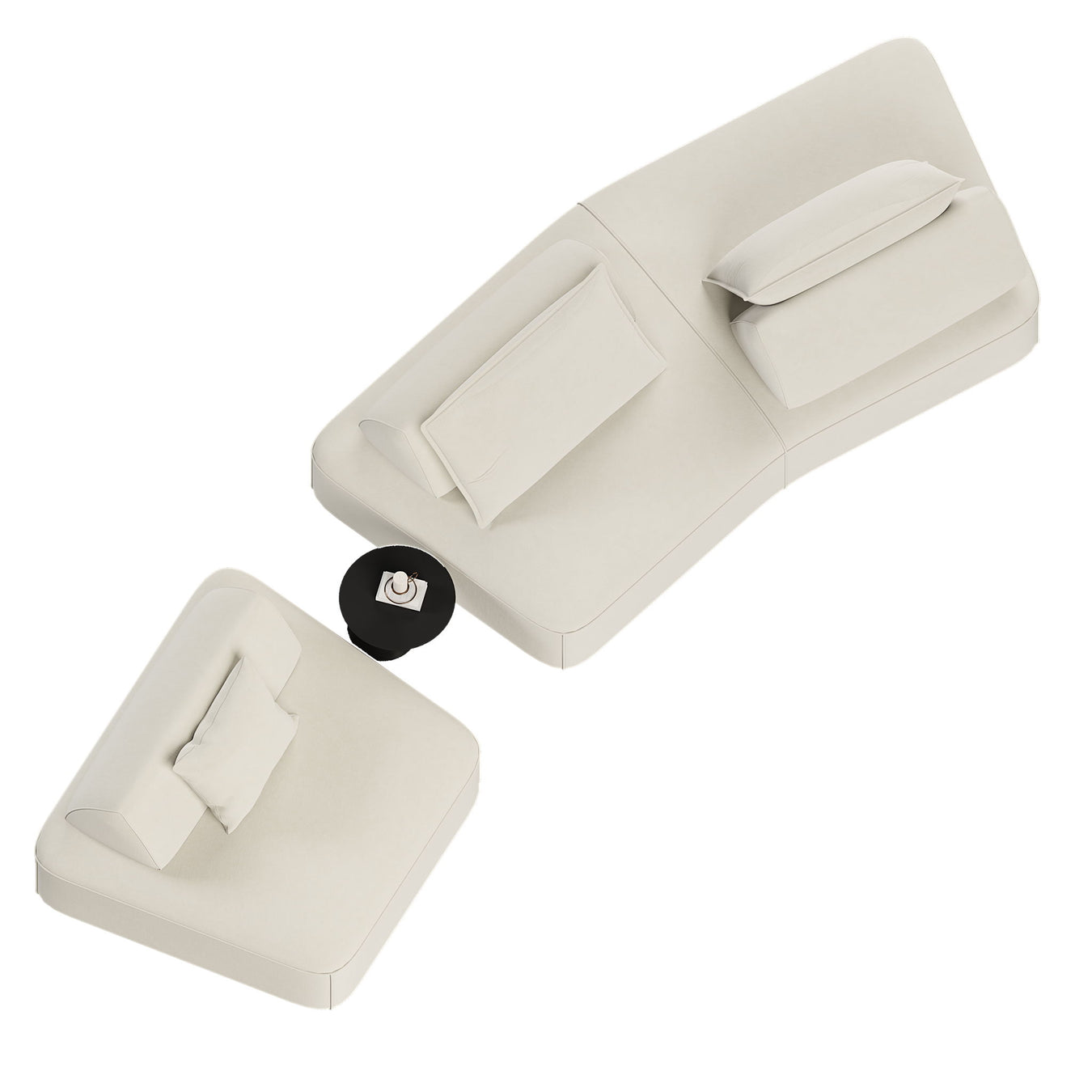 2 Piece Living Room Sets