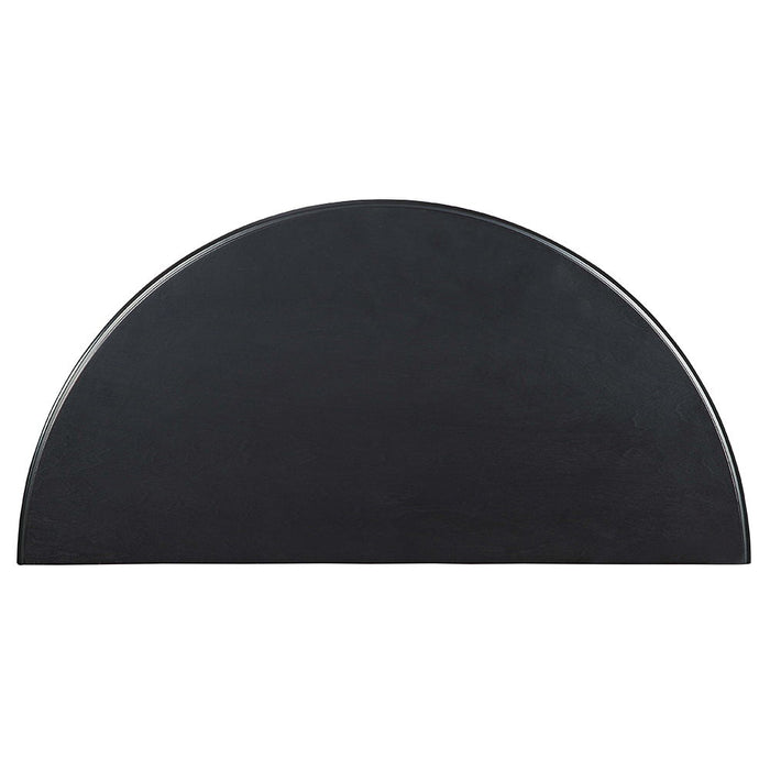 Justino II - Console Table - Black