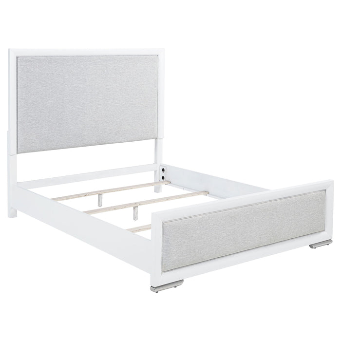 Gracemont 5-piece Queen Bedroom Set White