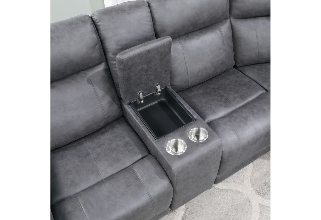 Eco - Sectional - Greige