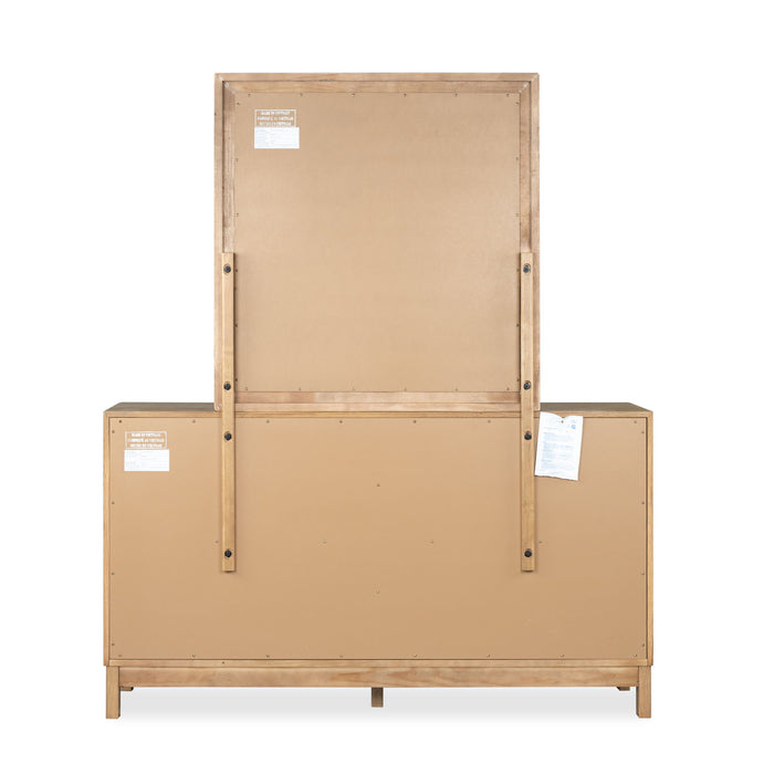 Davenport - Double Drawer Dresser