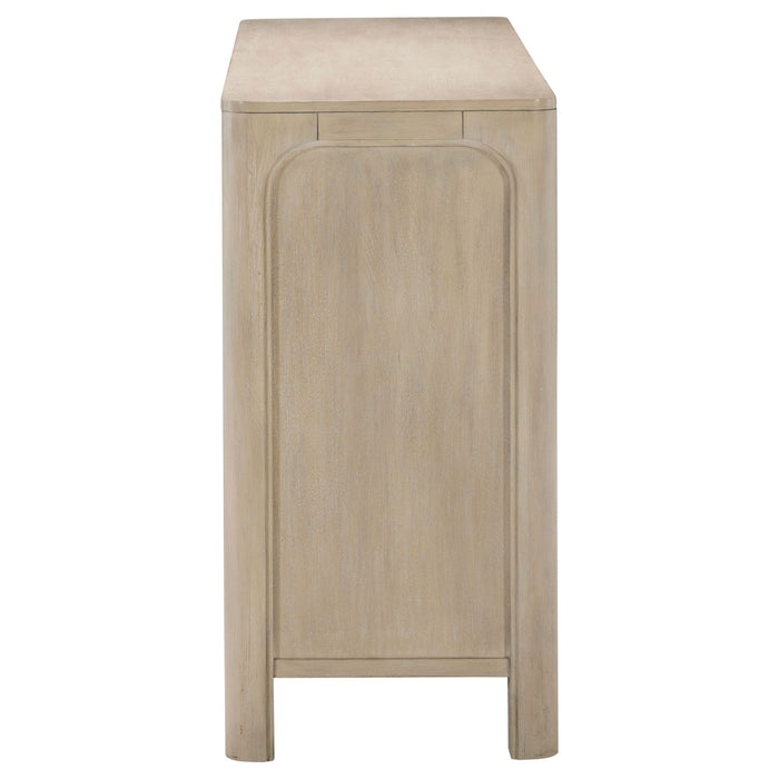 Flores - 9 Drawer Dresser - Mango Color