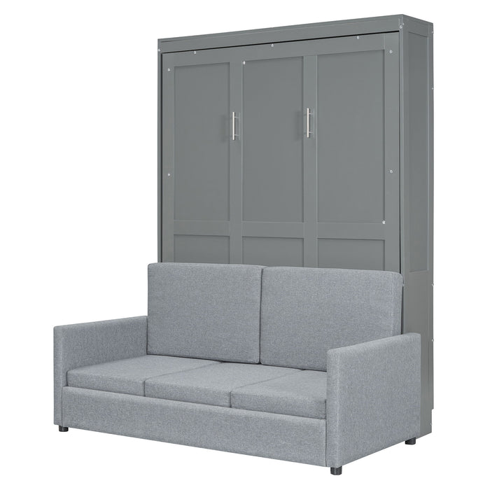 Murphy Wall Bed With Cushion