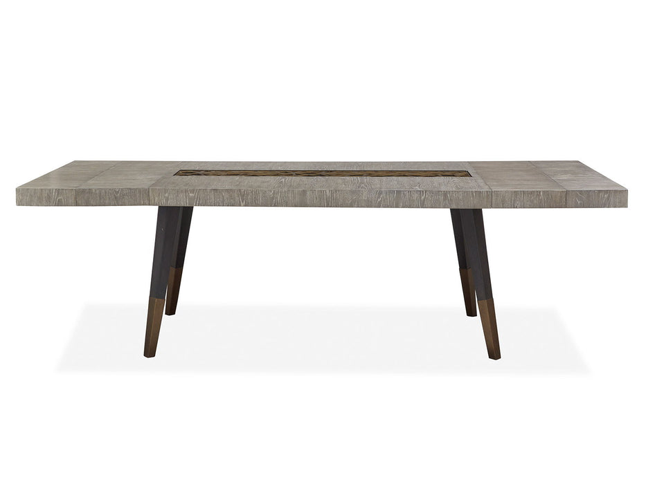 Ryker - Rectangular Dining Table - Homestead Brown