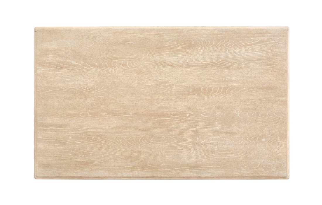 Sunset Cove - Rectangular Cocktail Table With Casters