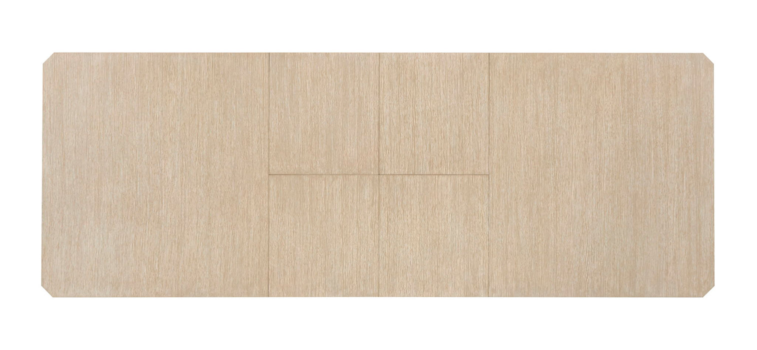 Echo Isles - Extendable Rectangular Dining Table - Sea Pearl And Driftwood