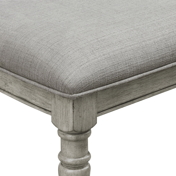 Madison Ridge - Farmhouse Side Chair (Set of 2) - Buff Gray