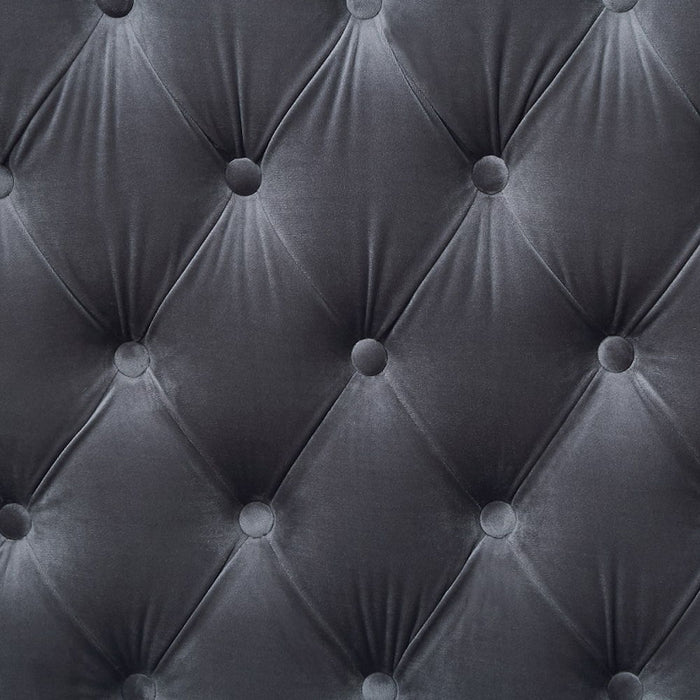 Gillian II - Chair - Light Gray Velvet