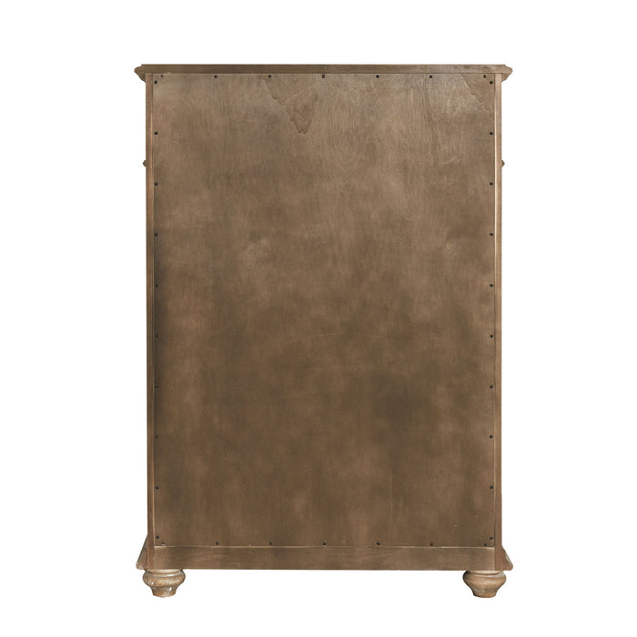 Weston Hills - 5 Drawer Chest - Flax Seed