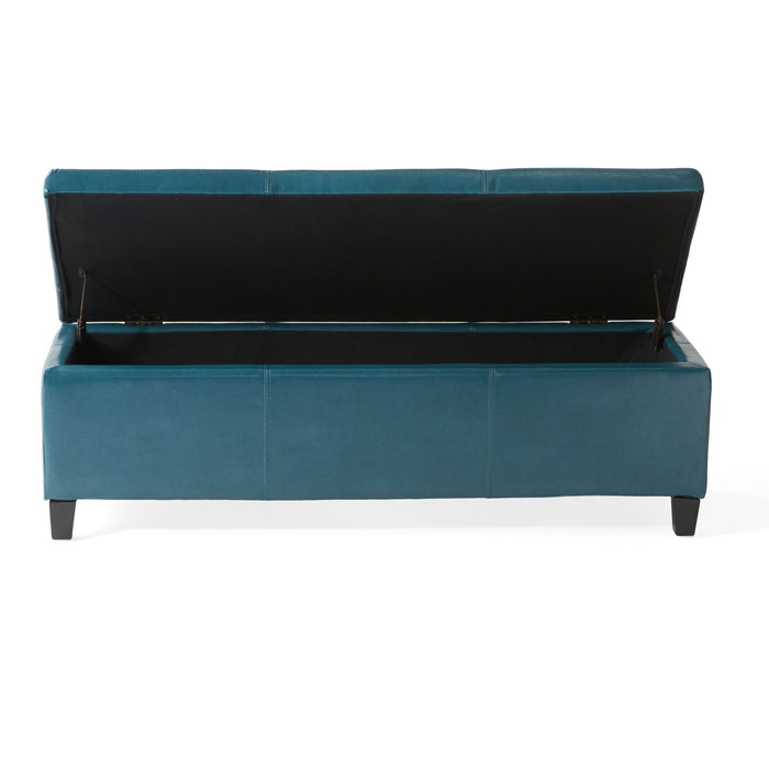 Glouster - Contemporary Storage Ottoman