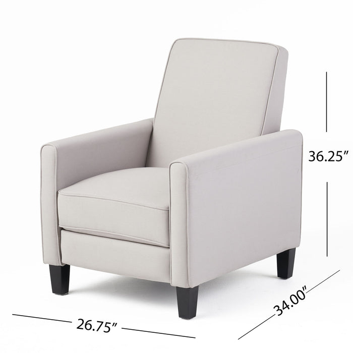 Push Back Chair For Elegant Home