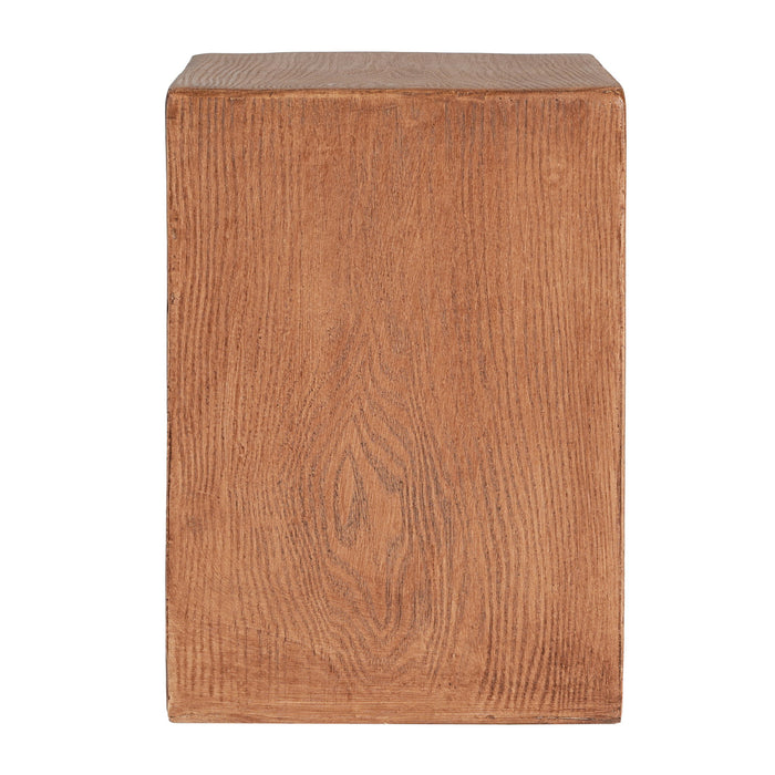 Rectangular Outdoor Indoor Accent Side Table (Set of 2)