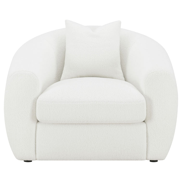 Wilson - Accent Chair - Ivory