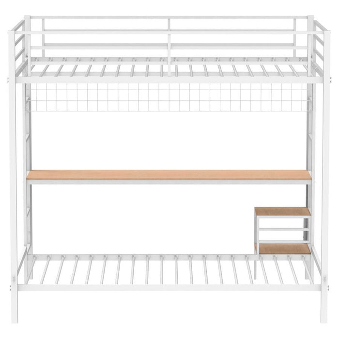 Campus - Metal Workstation Bunk Bed