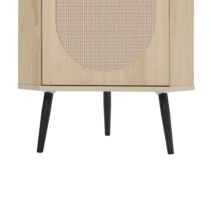 Freestanding Corner Corner Cabinet For Living Room