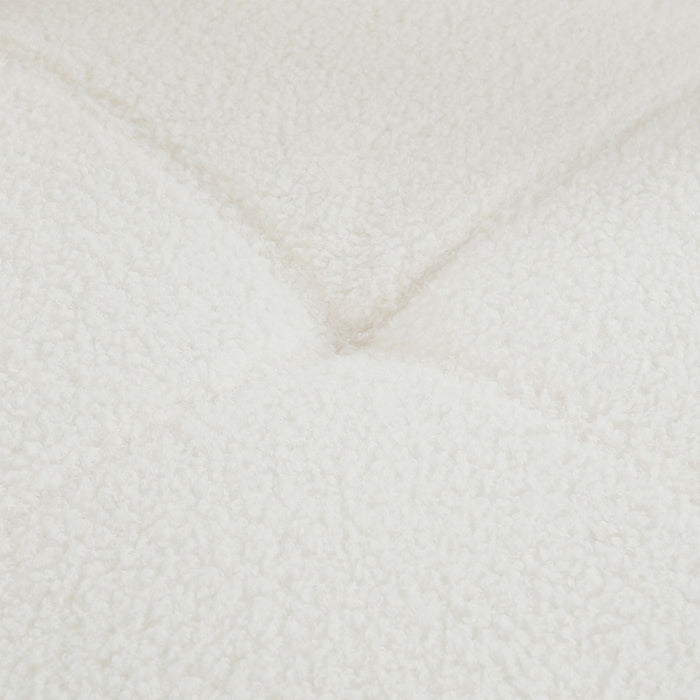 360° Swivel Chair Upholstered Accent Barrel Chair With Adjustable Headrest