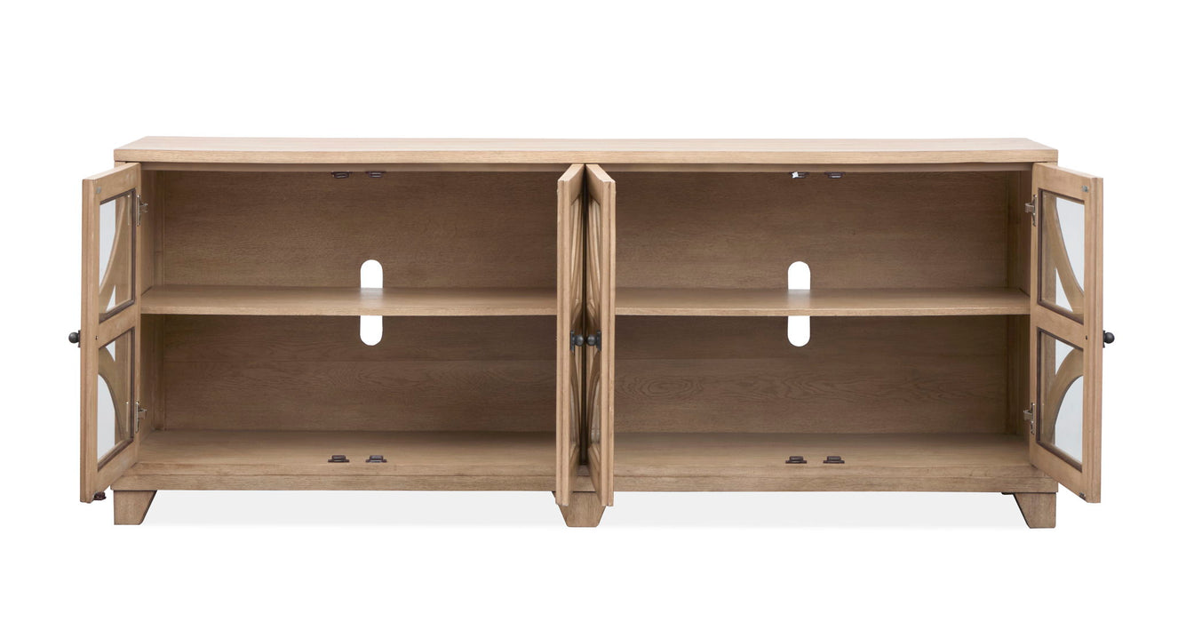 Coventry - Console Sofa Table - Honey Wheat