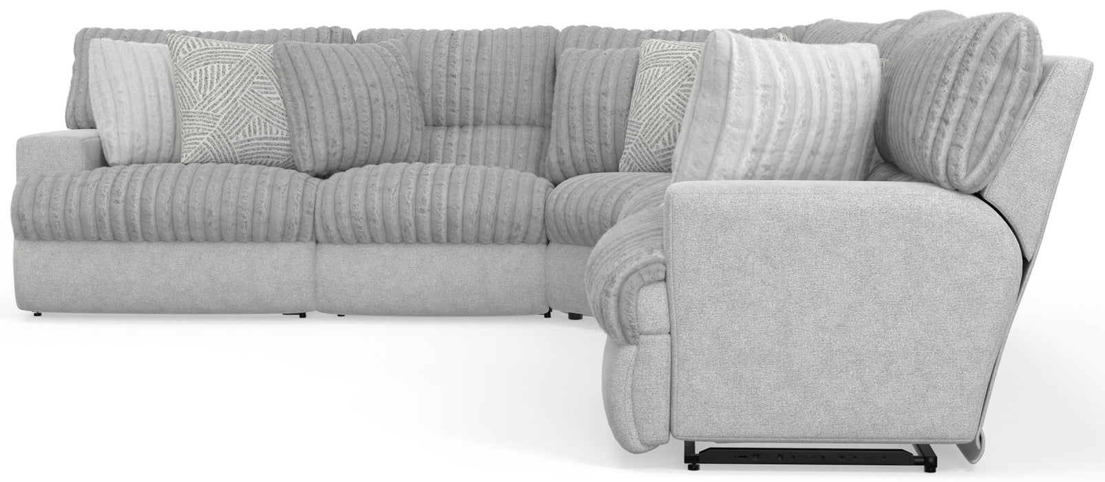 Abraxas - 6 Piece Reclining Sectional